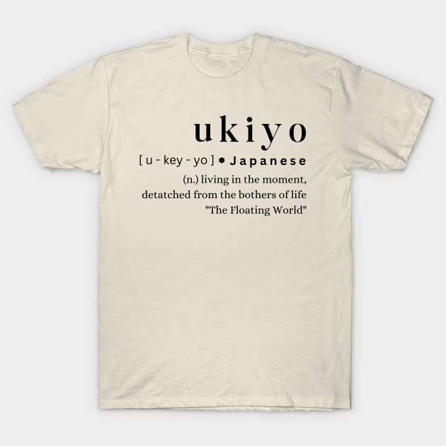 Ukiyo T-Shirt by MajesticWords